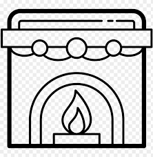 Fireplace Icon Accumulator Png