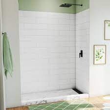 Solid Alcove Shower Wall Surround