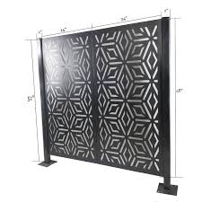Metal Fencing Galvanized Powder Coated