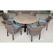 Hampton Bay Devonwood Steel Wicker