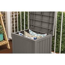 Suncast 22 Gal Resin Deck Box Ss500st