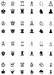 Chess Symbols In Unicode Wikipedia