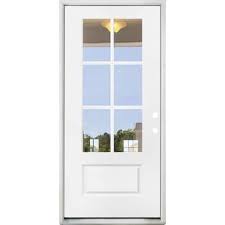 Fiberglass Doors With Glass