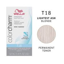 Wella Colorcharm Permanent Liquid Hair