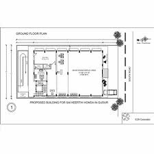 Ground Floor Plan At Rs 4 Square Feet