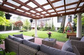 Pergola Roof Panels