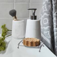 Chrome Metal Wire Soap Dish Holder Self