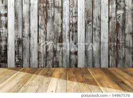 Whitewashed Wood And Vintage Flooring