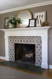 Fireplace Tile Surround Fireplace Remodel