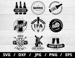 Craft Beer Logo Sets Collection