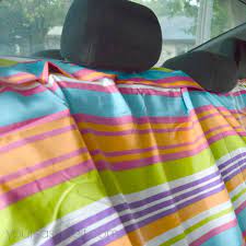 No Sew Diy Backseat Cover To Keep Your