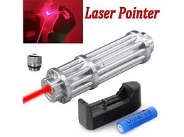 military 1w 650nm red laser pointer pen