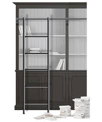 New Shaker Library Top Base Bookcases