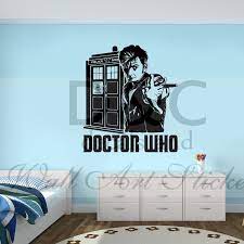Dr Who David Tennant Wall Sticker Icon