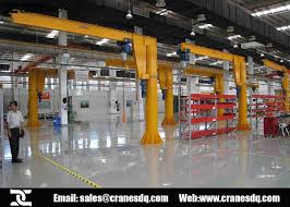 jib crane supplier i beam freestanding