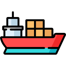 Cargo Ship Free Transport Icons