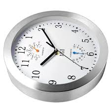Silent Non Ticking Wall Clock 10 In