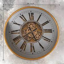 Wood Antique Wall Clock At Rs 1000 In