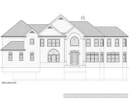 5 Bedroom House Plans 5 052 Sq Ft