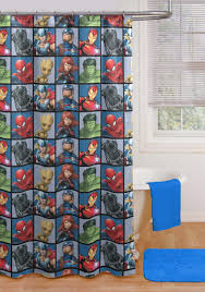 Marvel Avengers Team Shower Curtain