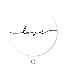 Live Laugh Love Canvas Circle Love