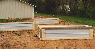 Diy Raised Garden Beds With Scrap Wood