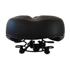 Extra Wide Bike Seat Padded With