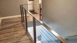 Square Stainless Cable Railing