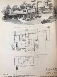 Mid Century Modern House Plans