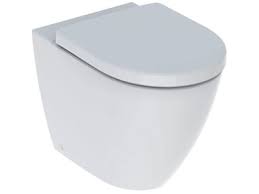 Icon Wall Hung Vitreous China Toilet By