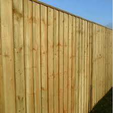 Heavy Duty Featheredge Panel