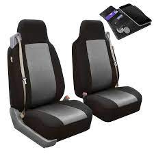 Front Seat Covers Dmfb302gray102