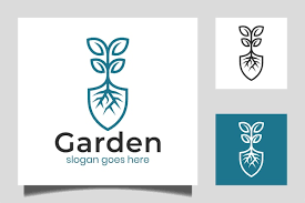 Premium Vector Gardener Linear Logo