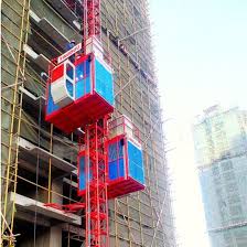 construction lift passenger hoist