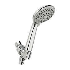Chrome 5 Spray Handheld Shower