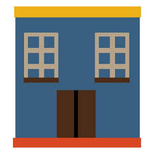 Geometric House Minimalist Icon