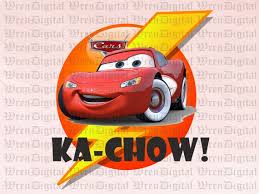 Cars Lightning Mcqueen Ka Chow Png