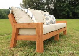 Diy Chunky Outdoor Chair Building Plans