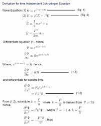 How To Derive Schrodinger S Equation