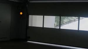 Car Garage Door Stock Footage
