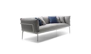 Mdf Italia Yale In Down Sofa 3 Seater