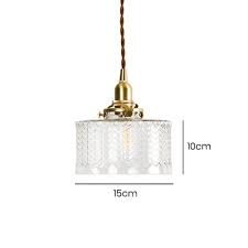 Plevfos Lg111 Nordic Ribbed Glass