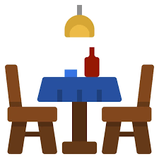 100 000 Restaurant Table Chairs Vector