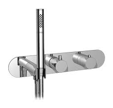 4 Thermostatic 2 Way Shower Valve