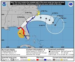Live Updates Hurricane Idalia Track