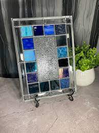 Custom Stained Glass Window Panel