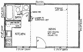 The 14 X 24 Floor Plan