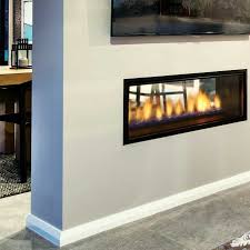 Double Sided Fireplace