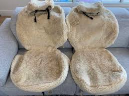 Sheepskin Car Seat Covers Front Seats