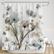 Waterproof Fabric Shower Curtain Liner